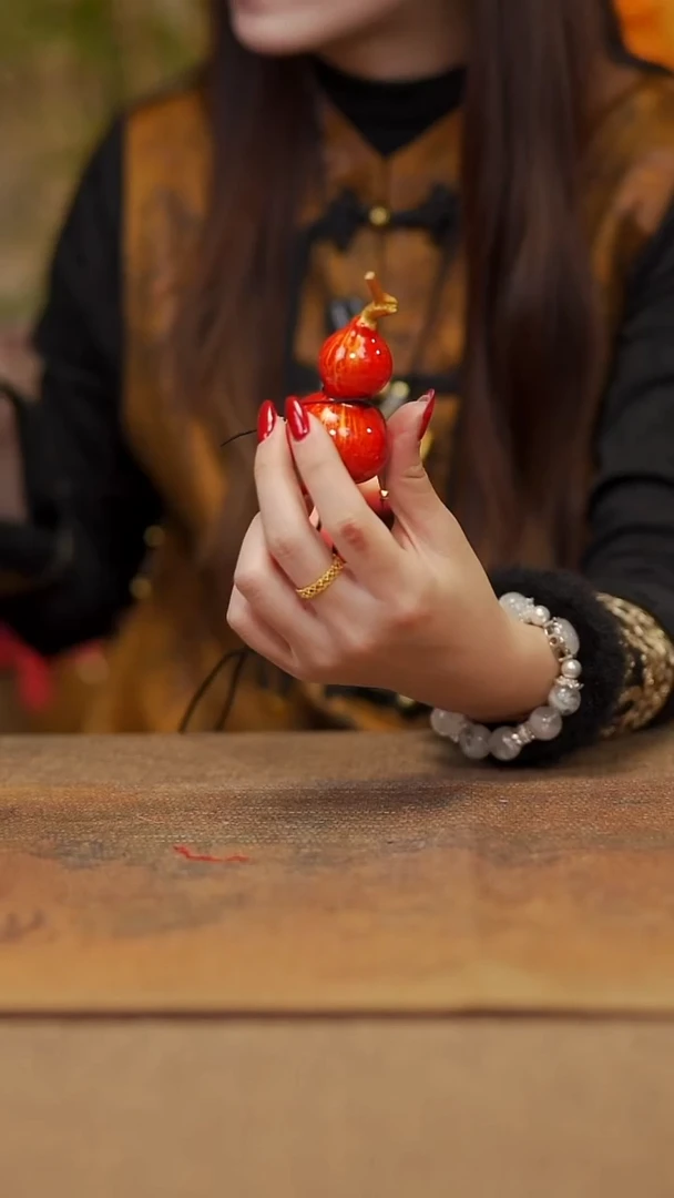 【闪购商品】451宴禾堂大漆工艺小葫芦68