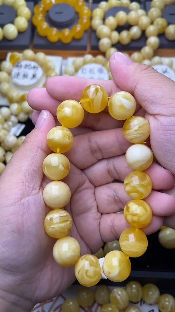 裸石琥珀未镶嵌 星筠珠宝优选118