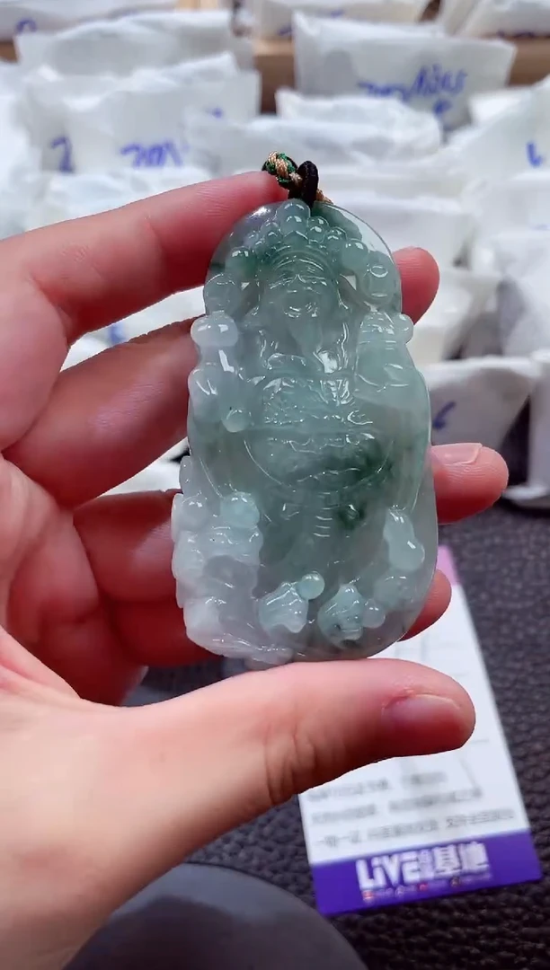 颈饰未镶嵌翡翠00004201