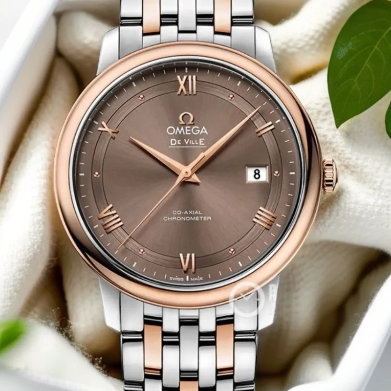 未使用 Omega/欧米茄 碟飞系列机械男表表径40公价60800 全新全套