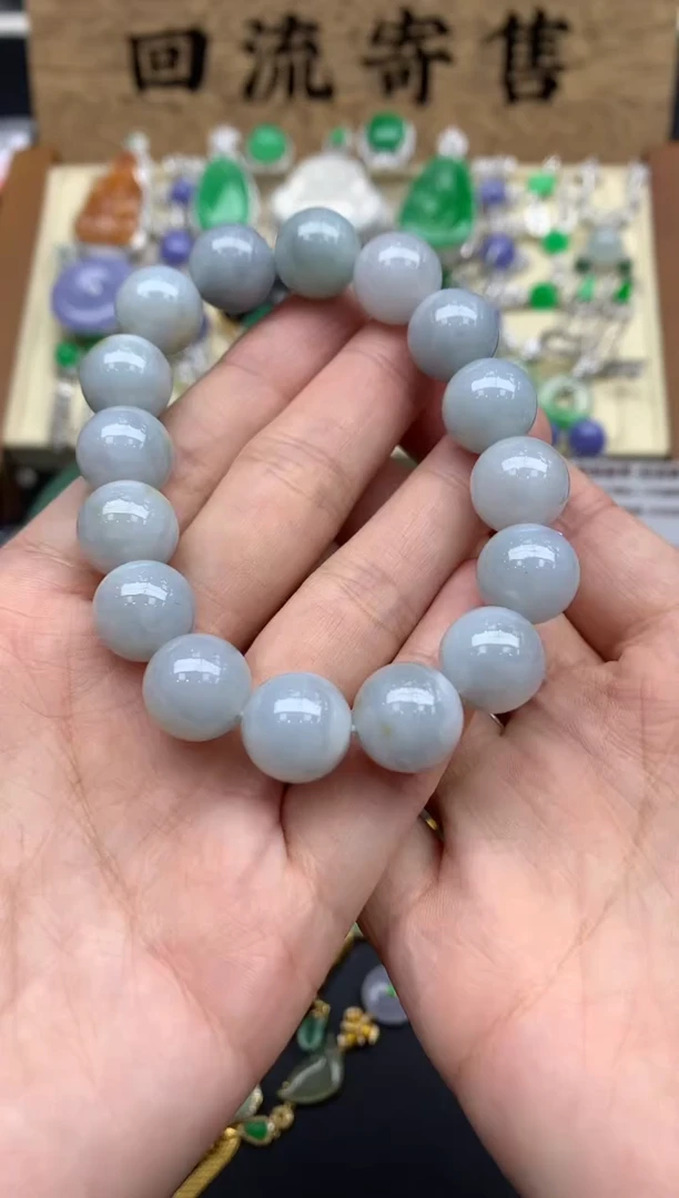 【闪购商品】翡翠手串未镶嵌133-中国好珍宝