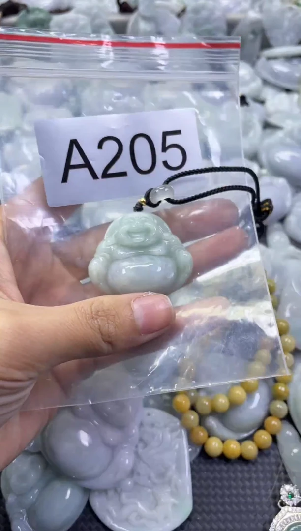 颈饰未镶嵌翡翠A205