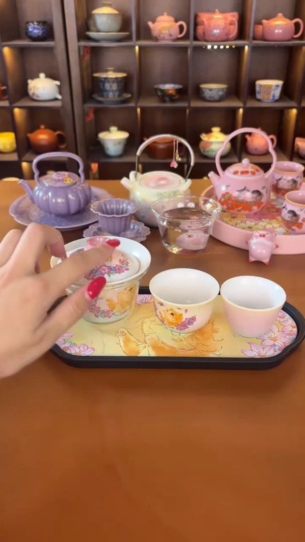 明烛茶器专属闪购链接 不带礼盒