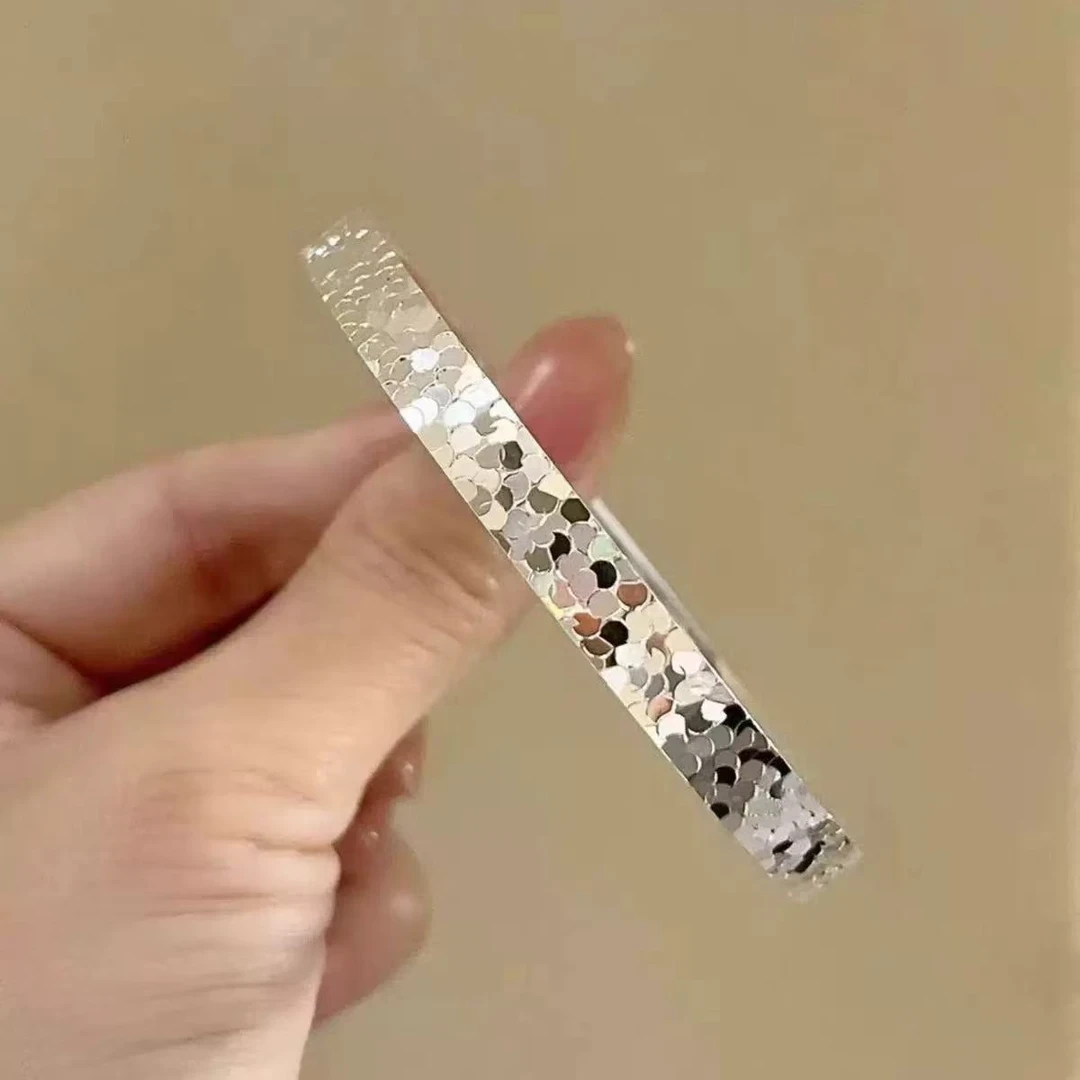 碎冰冰开口手镯女款时尚百搭-8887