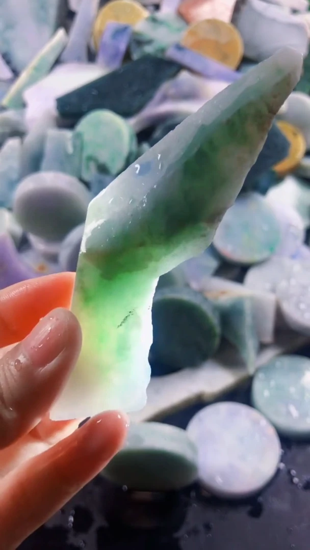 颈饰未镶嵌翡翠新店开业大优惠·123