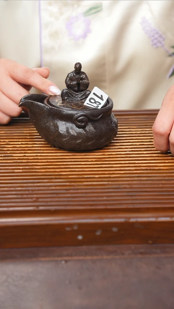 其他万古烧粗陶手工茶具