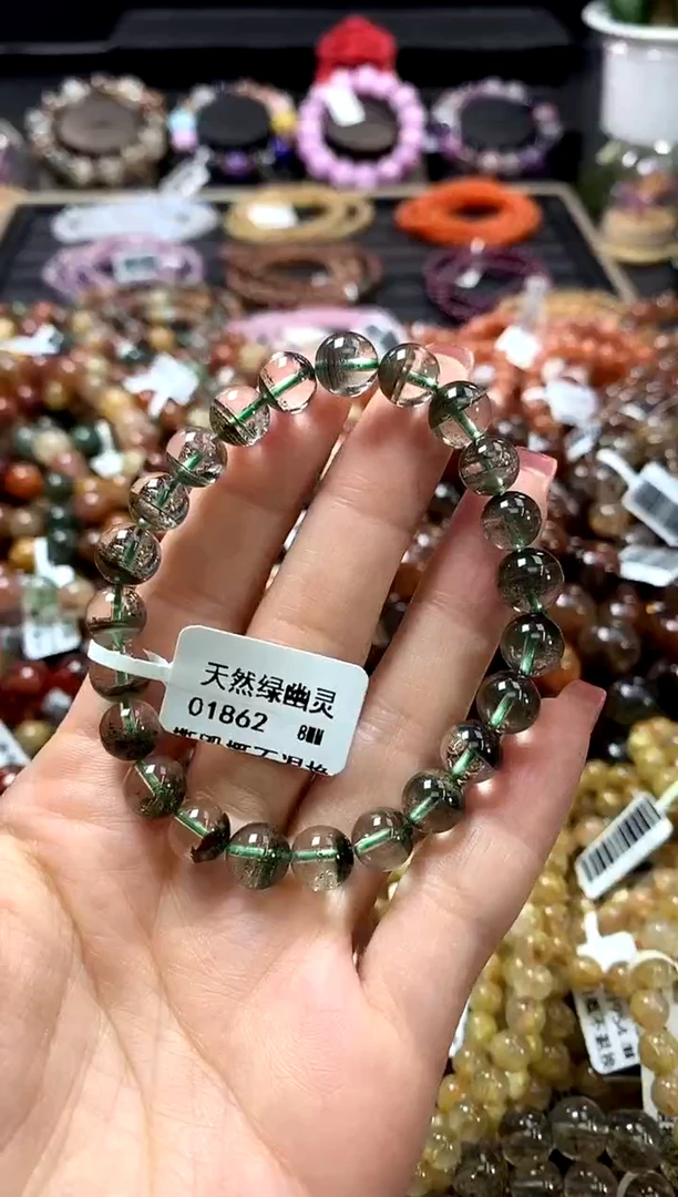 未镶嵌手链水晶8
