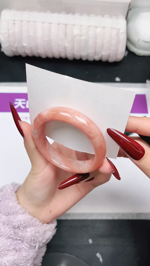 未镶嵌手镯石英质玉48