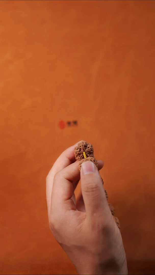 金刚菩提手串21mm深沟梅花桩 梁产区
