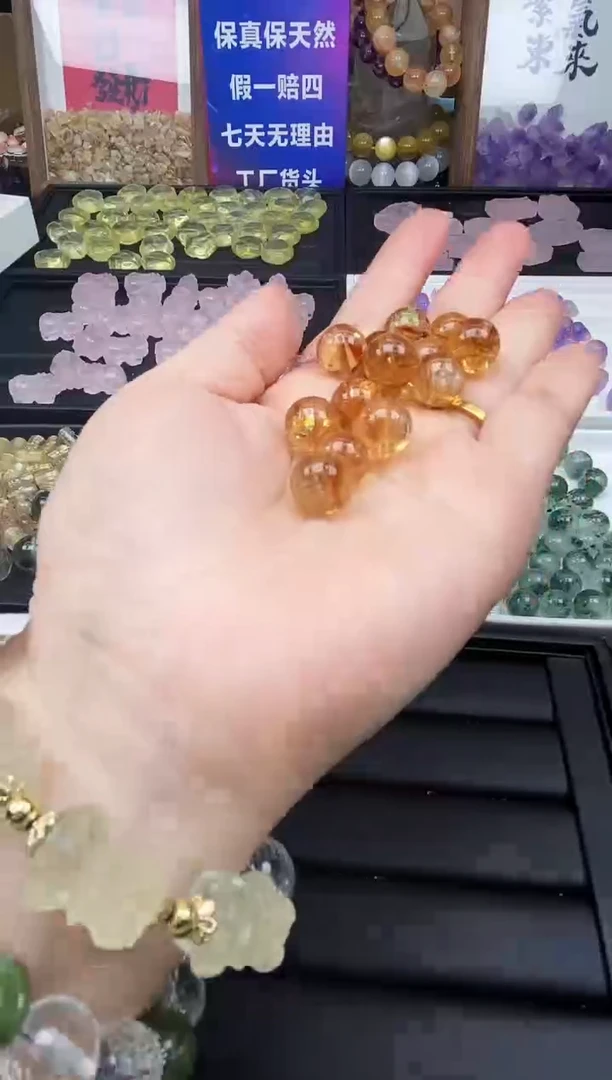 【闪购商品】水晶颈饰未镶嵌60a多样性发其一/2.20/1个