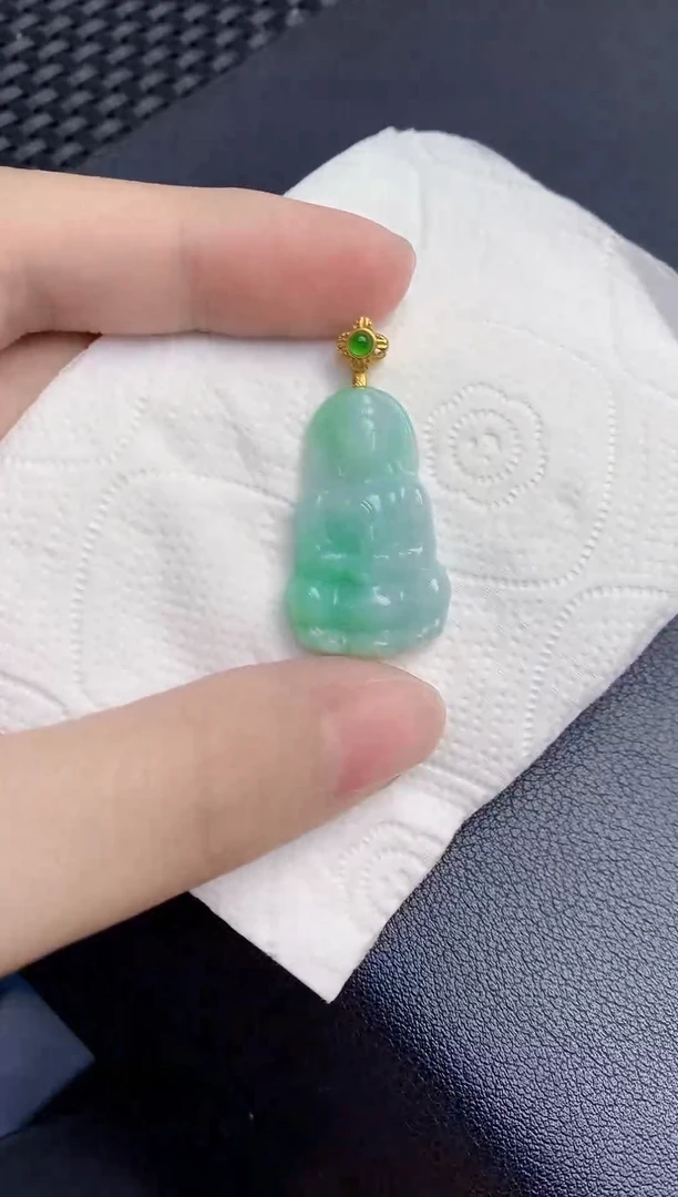 颈饰未镶嵌翡翠天然翡翠缅甸A货