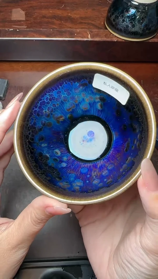 茶盏徐祖亮 建盏  9