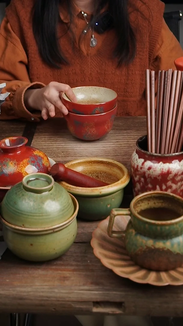 【闪购商品】碗景德镇手工高温餐具