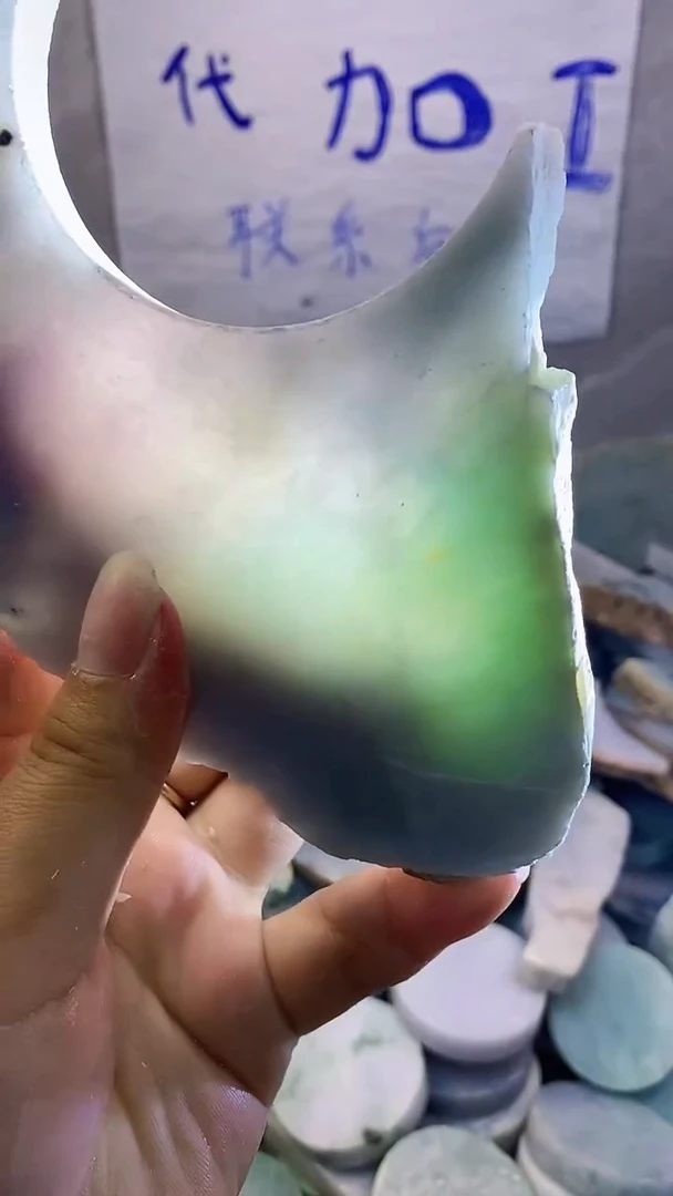 裸石翡翠翡翠纯天然A货302