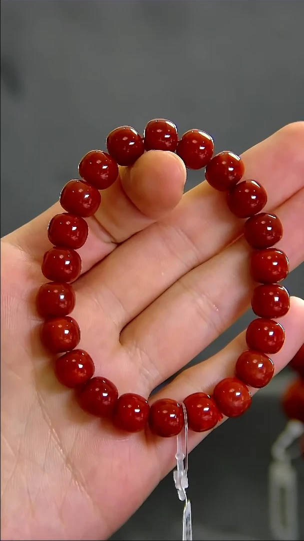 【闪购商品】南红玛瑙手串未镶嵌046DY00308产品一个