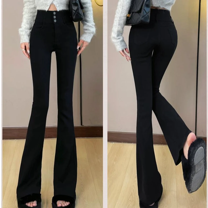 【爆力姐】2025冬季新款显瘦提臀休闲裤24-368-BR2332