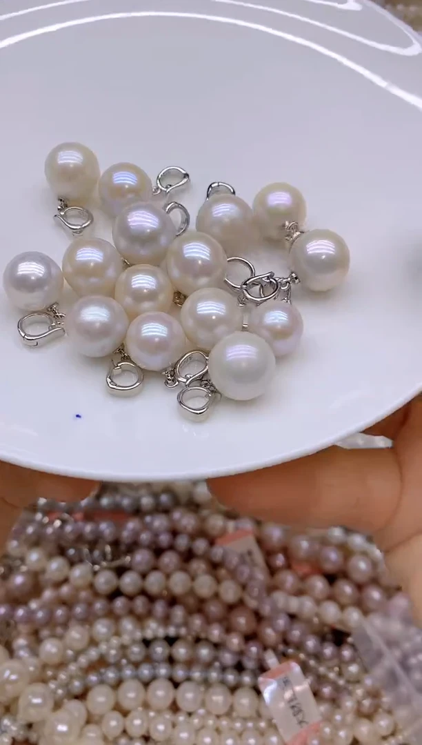 未镶嵌淡水珍珠1吊坠