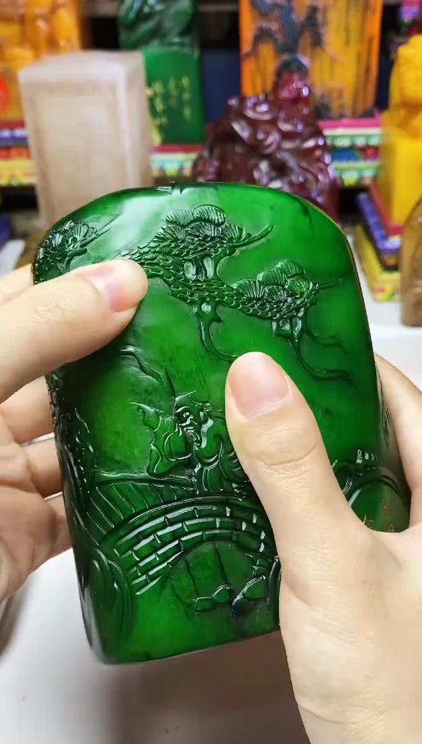 寿山石印石纯天然篆刻石料
