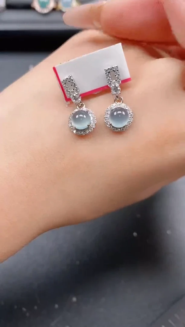 银S925镶嵌戒指翡翠11111