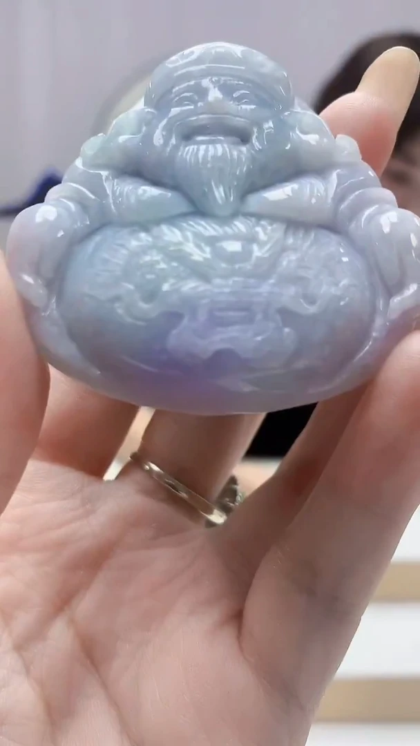 未镶嵌定制翡翠4829DD-毛货挂件134