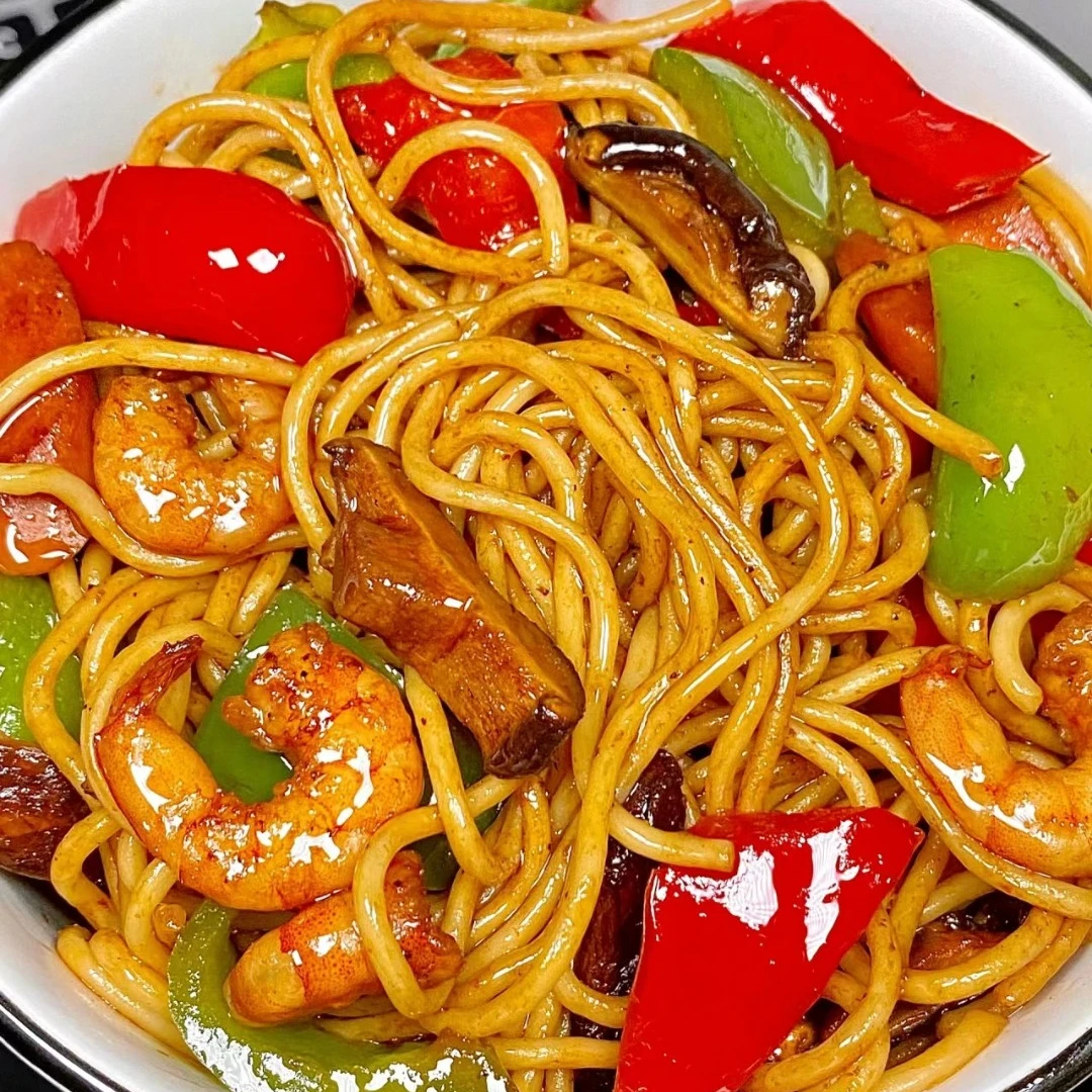 朝珠/5斤/东北玉米面条 意面半干面粗粮细作筋道优选健康500g/5袋