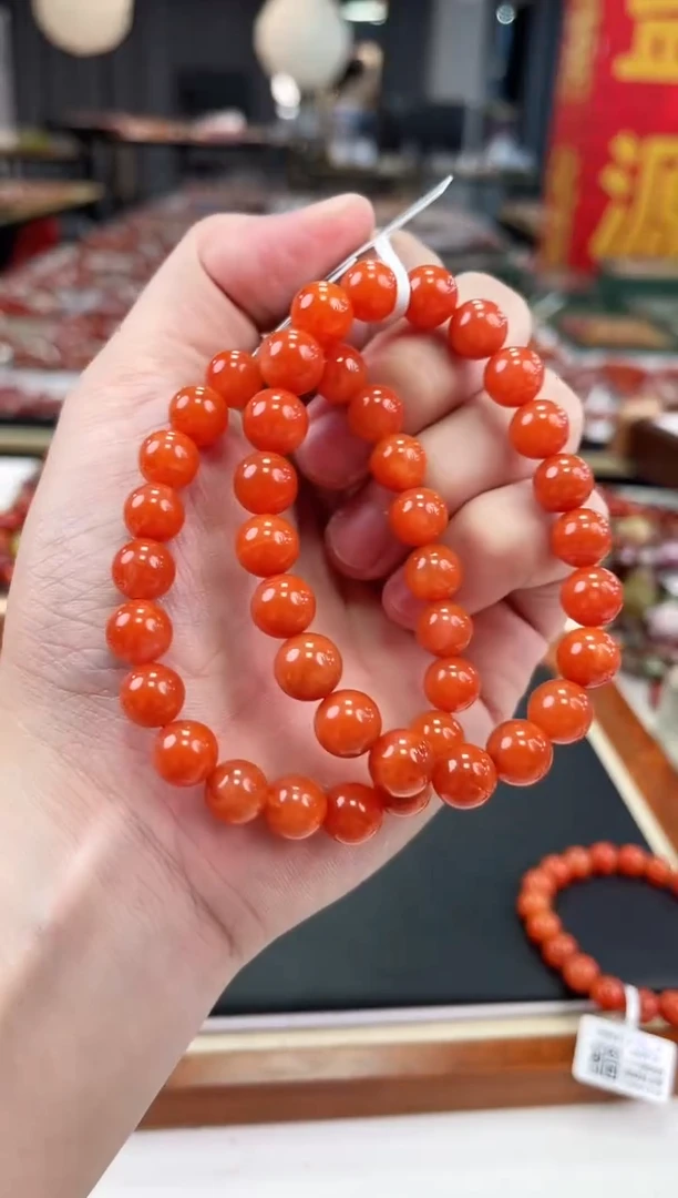 【闪购商品】南红玛瑙滴水洞手串9+未镶嵌（多样式发其一）
