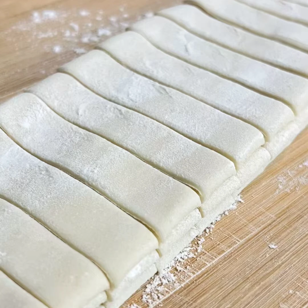 【新鲜手工制品】鲜手工宽面500g
