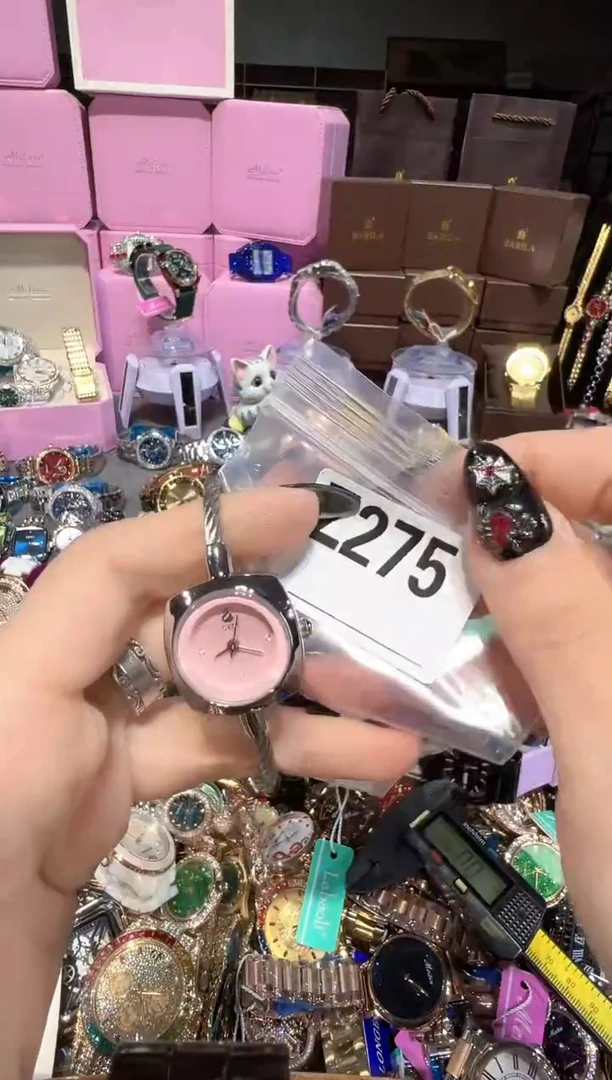 石英机芯不锈钢不锈钢直播定闪专用