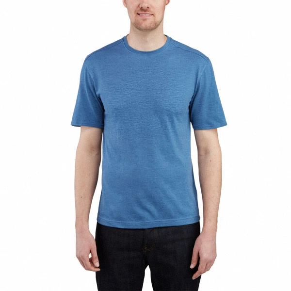 麦记老美登山户外徒步速干棉透气运动短袖T恤