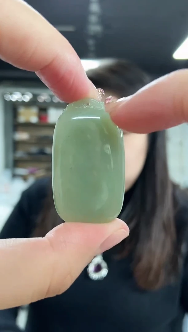 【闪购商品】和田玉吊坠未镶嵌多样性发其一颜色微差