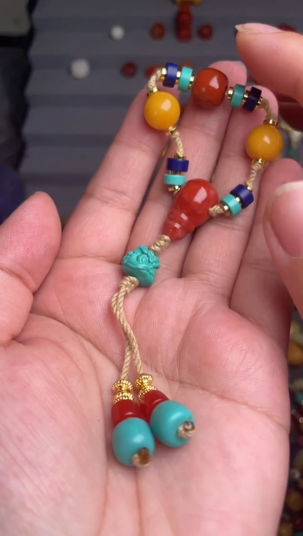 石英质玉多样性发货未镶嵌8-10南三通