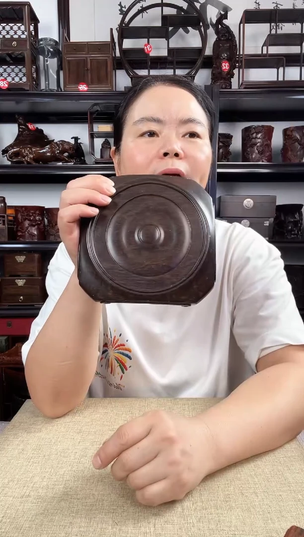 木13天老李红木工艺品