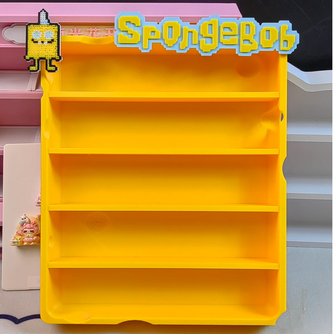 海绵宝宝芝士柜  树脂卡通DIY配件