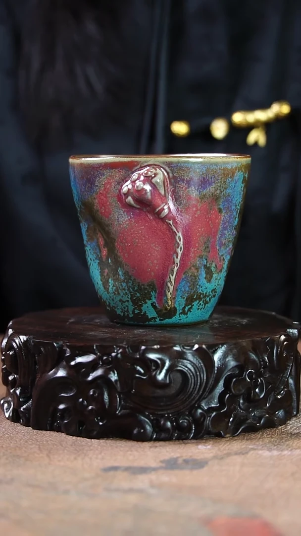 23号高温原矿钧瓷孤品收藏级