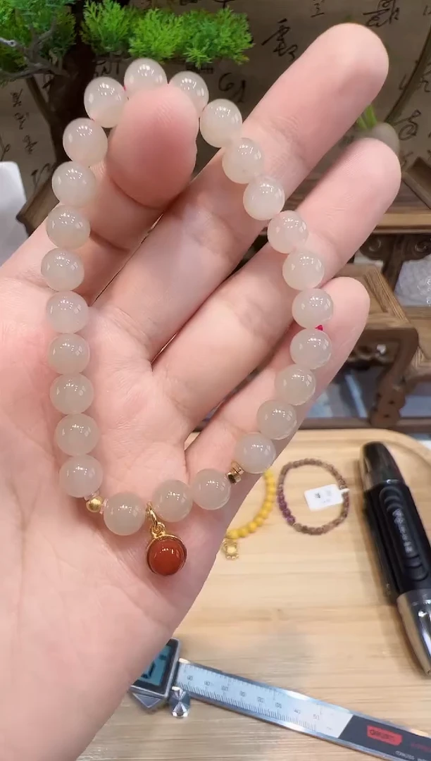 手串未镶嵌和田玉手饰@@