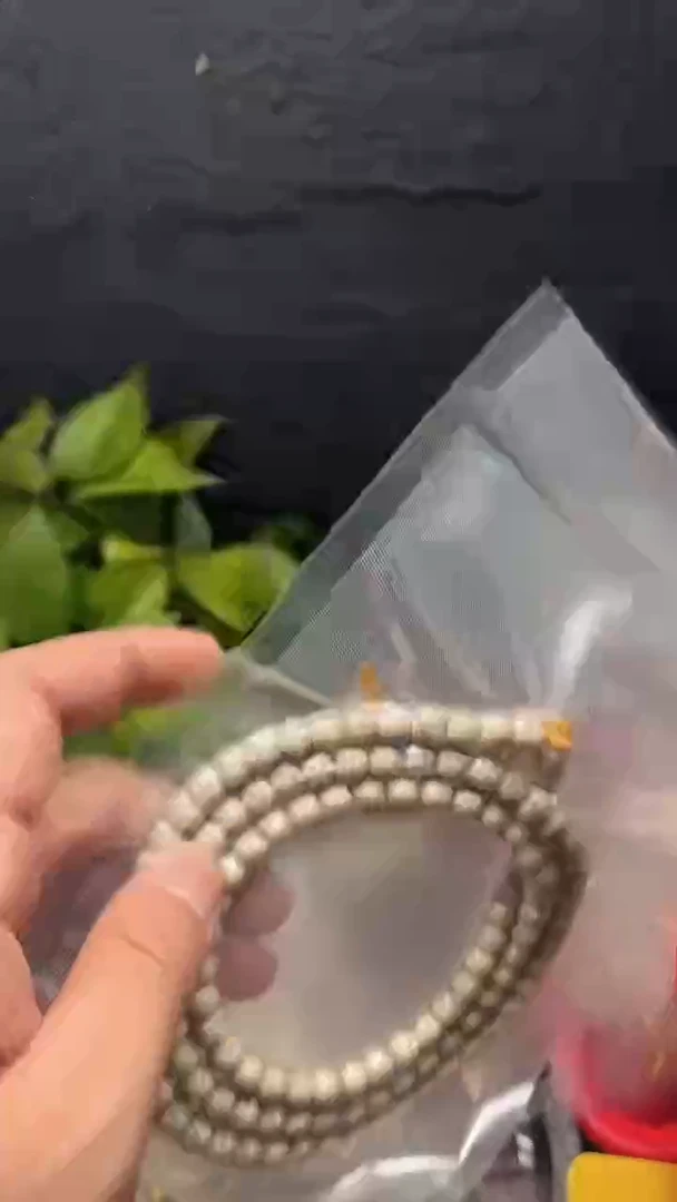 星月菩提手串<Y66>海南星月菩提8x7长串