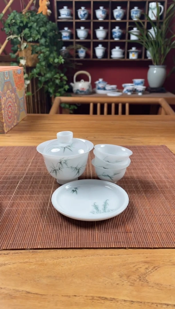 盖碗/杯群芳斋闪购链接（以闪拍图片为准）