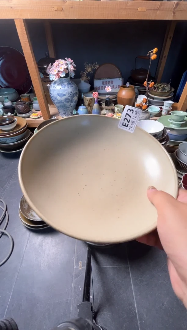 瓷片物**堂e273黄色圆盘福利
