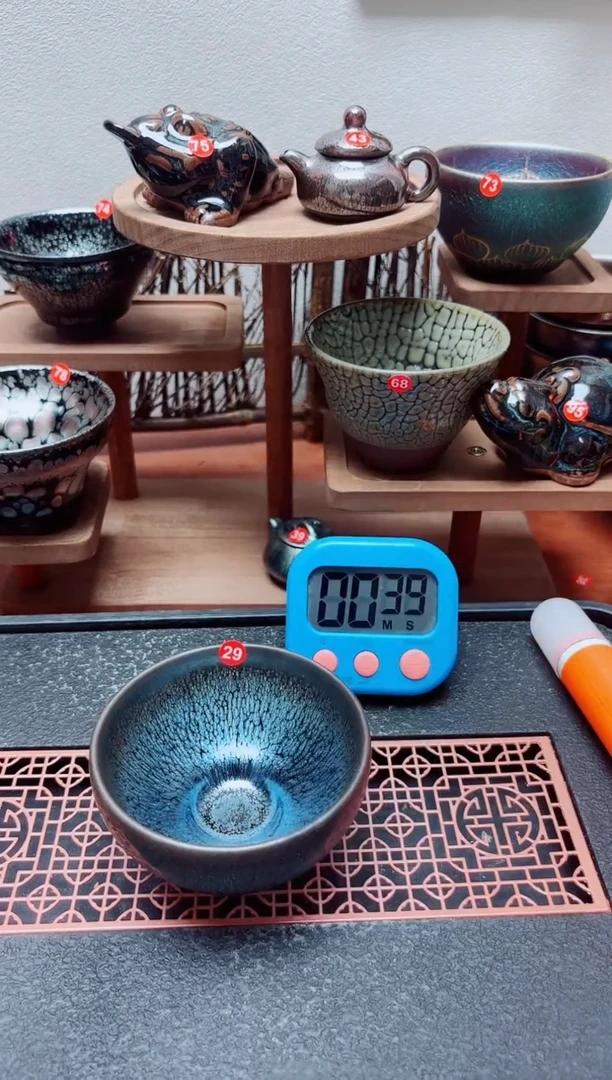 茶盏嗨**?29号建盏工匠茶器