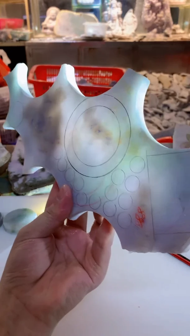 翡翠未镶嵌颈饰0朱0翡翠珠宝362