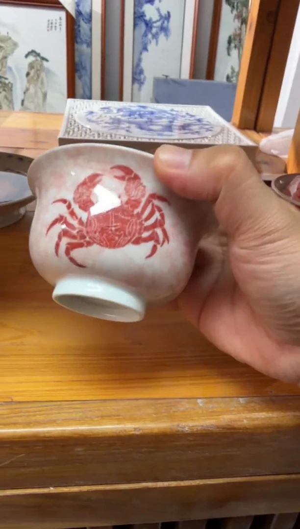 瓷片X248家庭瓷器日用摆件