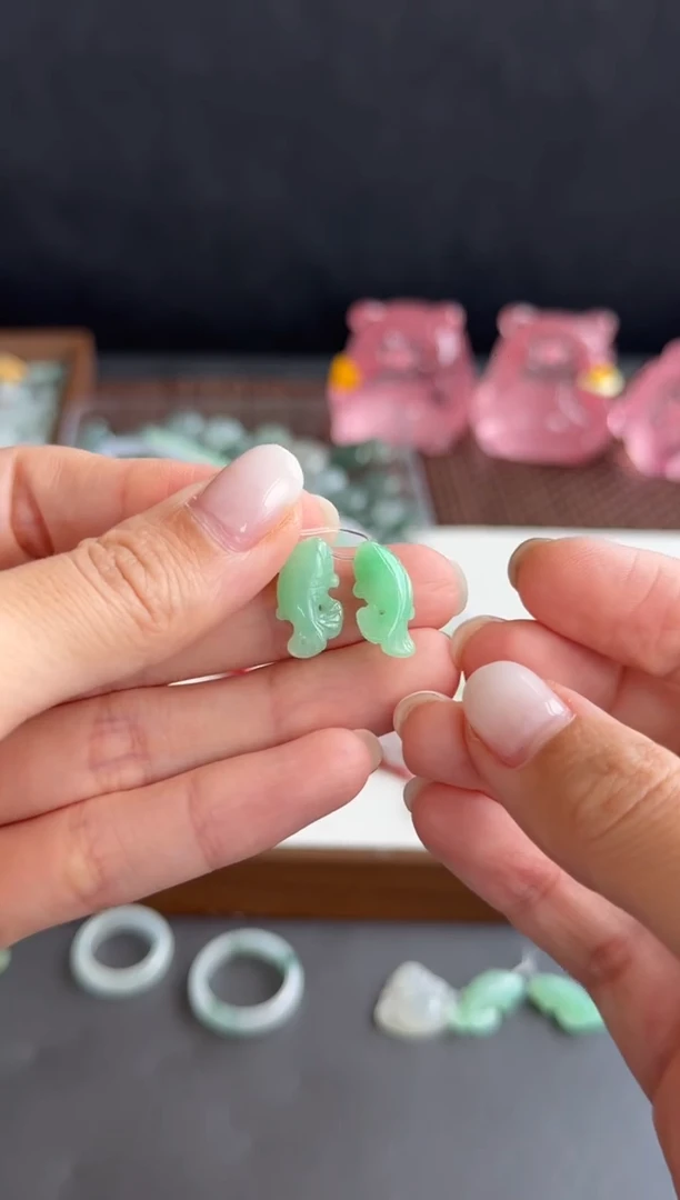 颈饰未镶嵌翡翠406号买断一套