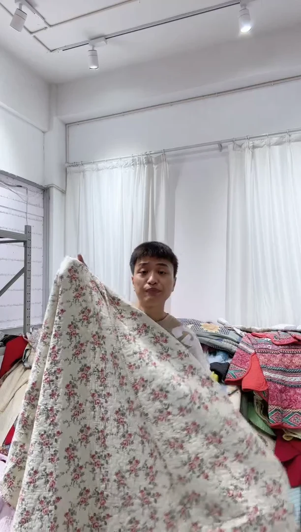 棉230*230纯棉床盖59号微瑕