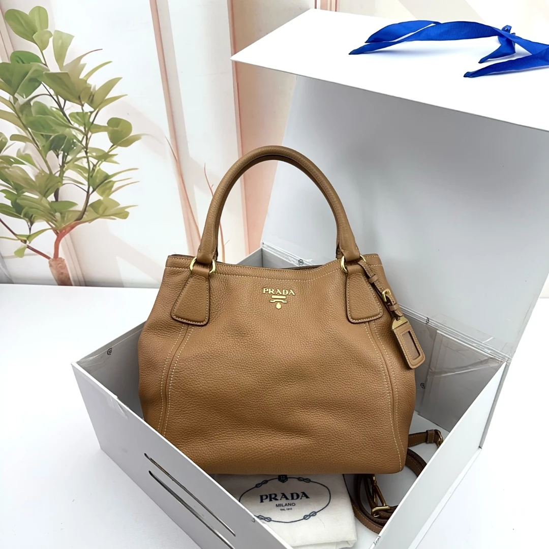 99新 Prada/普拉达 卉宁/单肩包/C53/80944