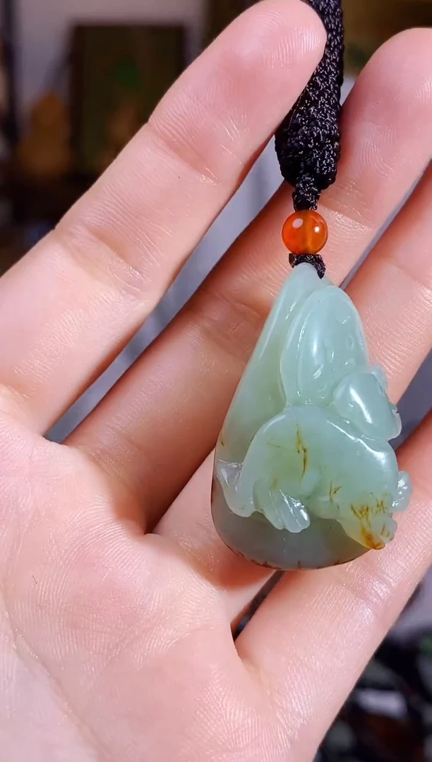 【闪购商品】和田玉颈饰未镶嵌1