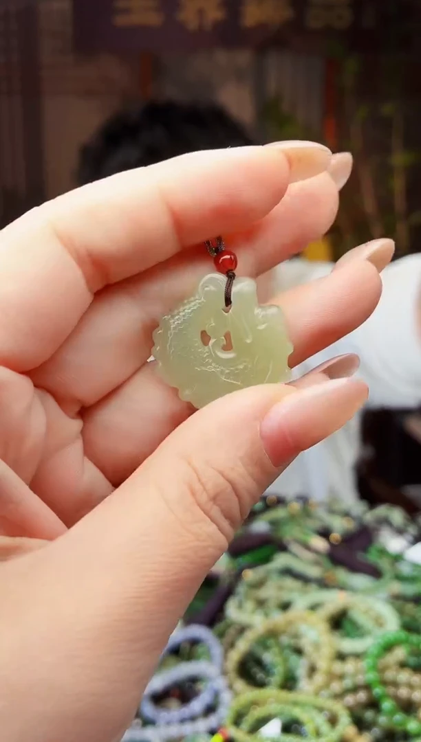 颈饰未镶嵌和田玉多样性发货拍一发一