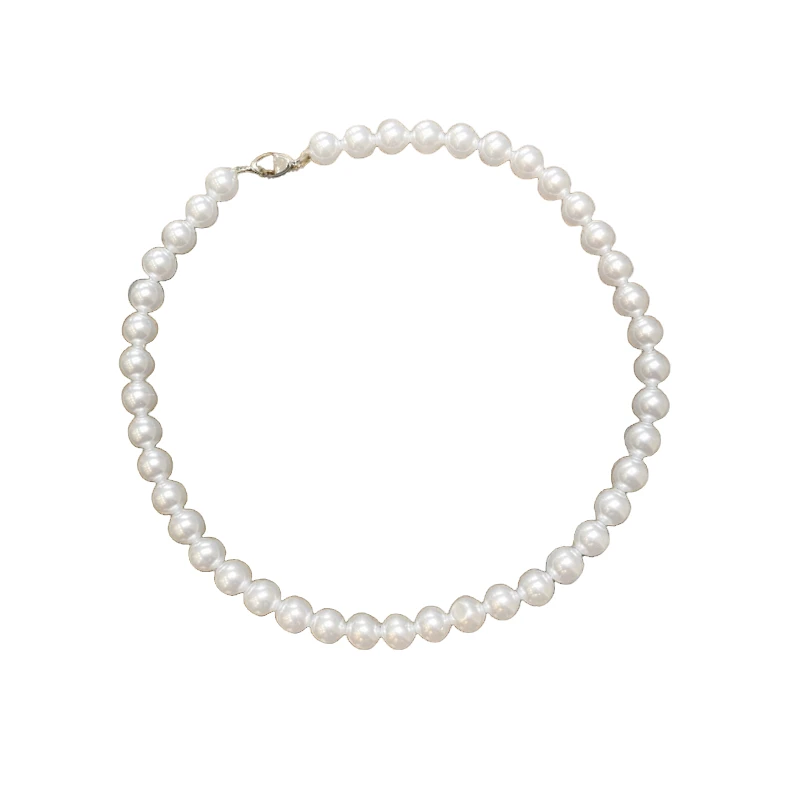 时尚澳洲白贝项链G01-24赠礼盒(多样性发)