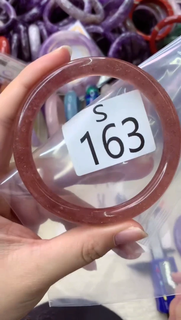 未镶嵌手镯水晶S163-60