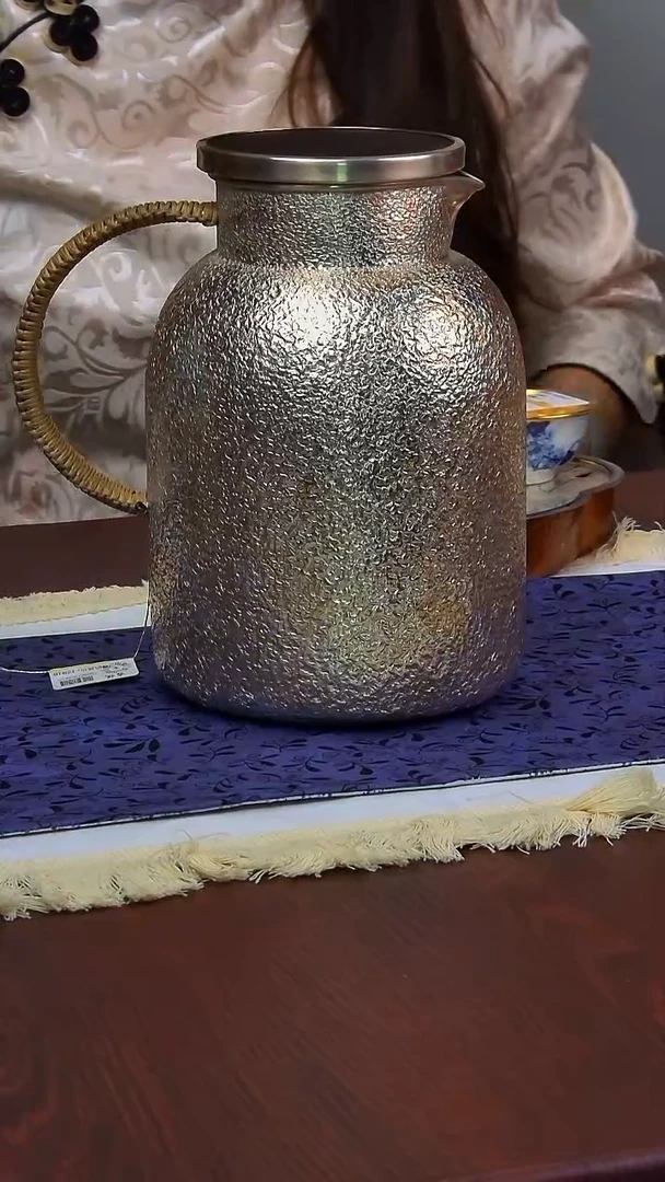 古悦足银999杯