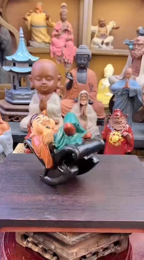紫砂茶宠器闵茶宠摆件